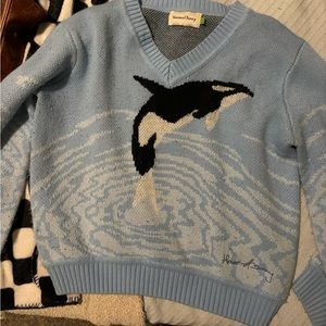 house of sunny orca sweater